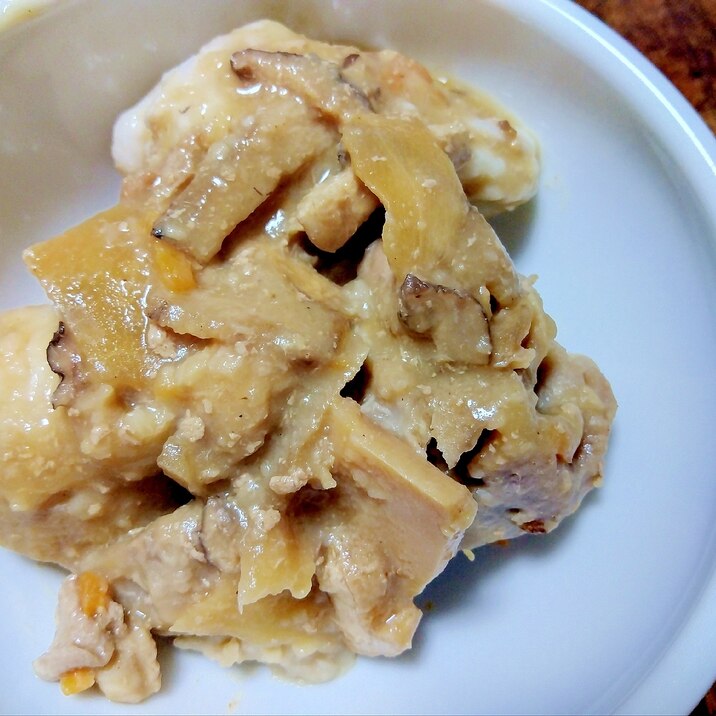 里芋の鶏飯のもと煮